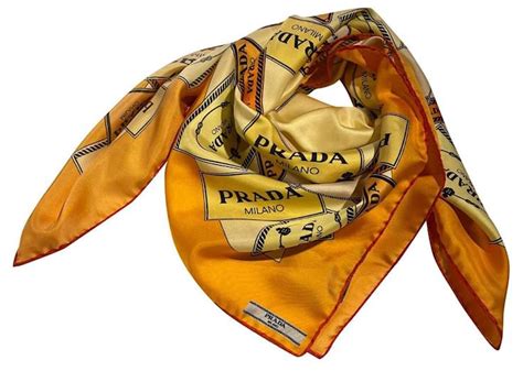 prada scarf womens|prada silk scarves.